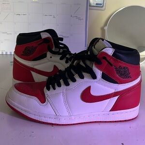 inverse bred jordan 1 high size 8 men’s